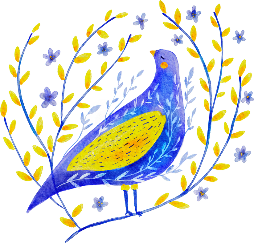Bird Ukrainian